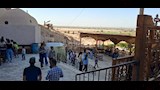 مئات الزائرين يحيون عيد العذراء بدير الجنادلة بأسيوط (14)