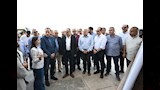 مدبولي يتفقد تطوير ميناء رشيد (2)