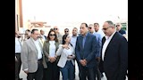 مدبولي يتفقد تطوير ميناء رشيد (7)