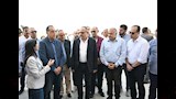 مدبولي يتفقد تطوير ميناء رشيد (8)