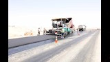 أعمال رصف الطرق