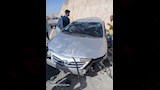انقلاب سيارة ملاكي بأسيوط (4)