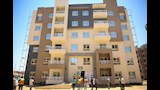 وزيرة الإسكان تتفقد مشروع ديارنا بالقاهرة الجديدة  (1)