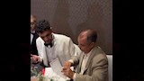 لقطات من عقد قران ابنة سيد رجب 