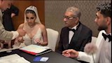لقطات من عقد قران ابنة سيد رجب 