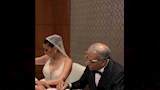 لقطات من عقد قران ابنة سيد رجب 