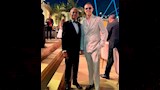 سيد رجب والمصمم اسلام سعد