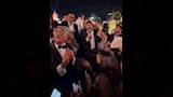 سيد رجب يتفاعل مع اغاني تامر حسني في حفل زفاف نجله