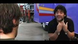 كواليس الفيلم الوثائقي مارادونا