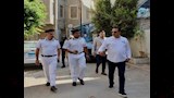 مدير أمن الفيوم يقود حملة مكبرة لإعادة الانضباط  (1)