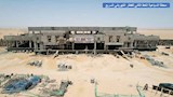 وزير النقل يتفقد الخط الثاني للقطار الكهربائي السريع (6)