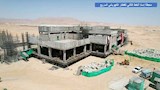 وزير النقل يتفقد الخط الثاني للقطار الكهربائي السريع (5)
