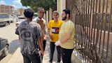 الأنجليزي حديث الطلاب