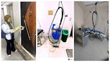 حاصل على دبلوم يدير عيادة تجميل شهيرة بالمنيا