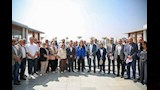 وزيرة الإسكان تتفقد حدائق تلال الفسطاط (4)