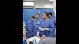 استخراج 100 مسمار وصامولة من معدة مريض (1)
