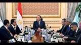 مدبولي يتابع تشغيل مستشفى 500500  (4)