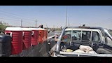عم خالد يروي عطش المسافرين في عز الحر على صحراوي أسيوط (3)
