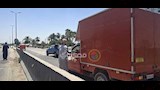 عم خالد يروي عطش المسافرين في عز الحر على صحراوي أسيوط (10)
