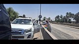 عم خالد يروي عطش المسافرين في عز الحر على صحراوي أسيوط (14)