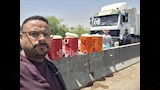 عم خالد يروي عطش المسافرين في عز الحر على صحراوي أسيوط (15)
