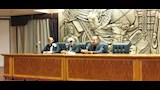 انطلاق ندوة زاهي حواس بنقابة الصحفيين (5)