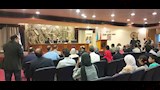 انطلاق ندوة زاهي حواس بنقابة الصحفيين (6)