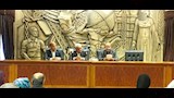 انطلاق ندوة زاهي حواس بنقابة الصحفيين (4)