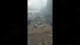 السيطرة على حريق بمخلفات زراعية أعلى أسطح 10 منازل (4)