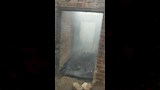 السيطرة على حريق بمخلفات زراعية أعلى أسطح 10 منازل (1)_1