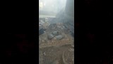 السيطرة على حريق بمخلفات زراعية أعلى أسطح 10 منازل (4)_4