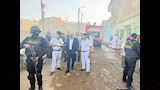 مدير أمن أسيوط يتفقد موقع حريق  (3)_15