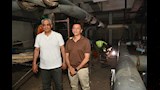وزير الإنتاج الحربي ومحافظ أسوان