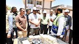 وزير الإنتاج الحربي ومحافظ أسوان فى قرى حياة كريمة