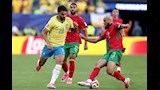 لحظة بلحظة.. البرازيل 1 -1 المغرب.. التعادل للسيليساو