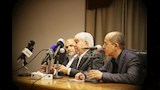 الدكتور زاهي حواس خلال ندوة بنقابة الصحفيين (6)
