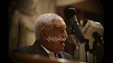 الدكتور زاهي حواس خلال ندوة بنقابة الصحفيين (14)