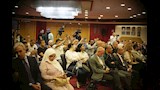 الدكتور زاهي حواس خلال ندوة بنقابة الصحفيين (21)