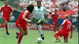 لقطات من مباراة السعودية وبلجيكا (1) (1) (1)