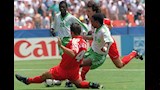 لقطات من مباراة السعودية وبلجيكا (1) (1)