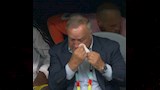 بعد ظهوره الأول بالمونديال.. لقطة إنسانية لمدرب منتخب كرواساو خلال مباراة ألمانيا بكأس العالم