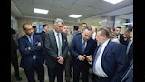 افتتاح مشروعات ووحدات طبية بمعهد الأورام (2)