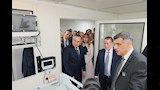 افتتاح مشروعات ووحدات طبية بمعهد الأورام (7)
