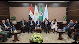 افتتاح مشروعات ووحدات طبية بمعهد الأورام (9)