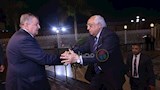 عزاء شقيقة أسامة هيكل 