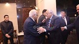 عزاء شقيقة أسامة هيكل (5)