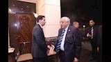 عزاء شقيقة أسامة هيكل (8)