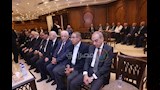 عزاء شقيقة أسامة هيكل