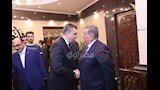 عزاء شقيقة أسامة هيكل