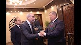 عزاء شقيقة أسامة هيكل